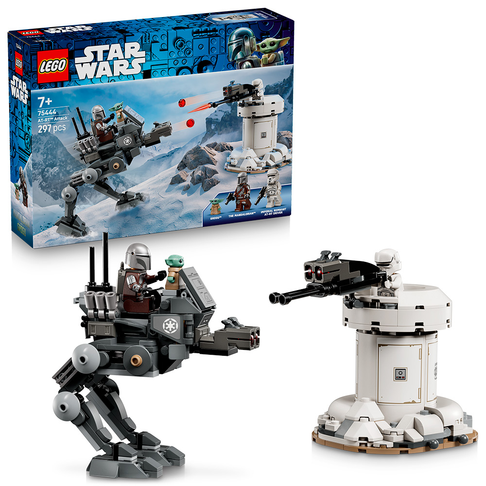 Атака AT-RT™ лего стар варс 75444 Атака AT-RT™