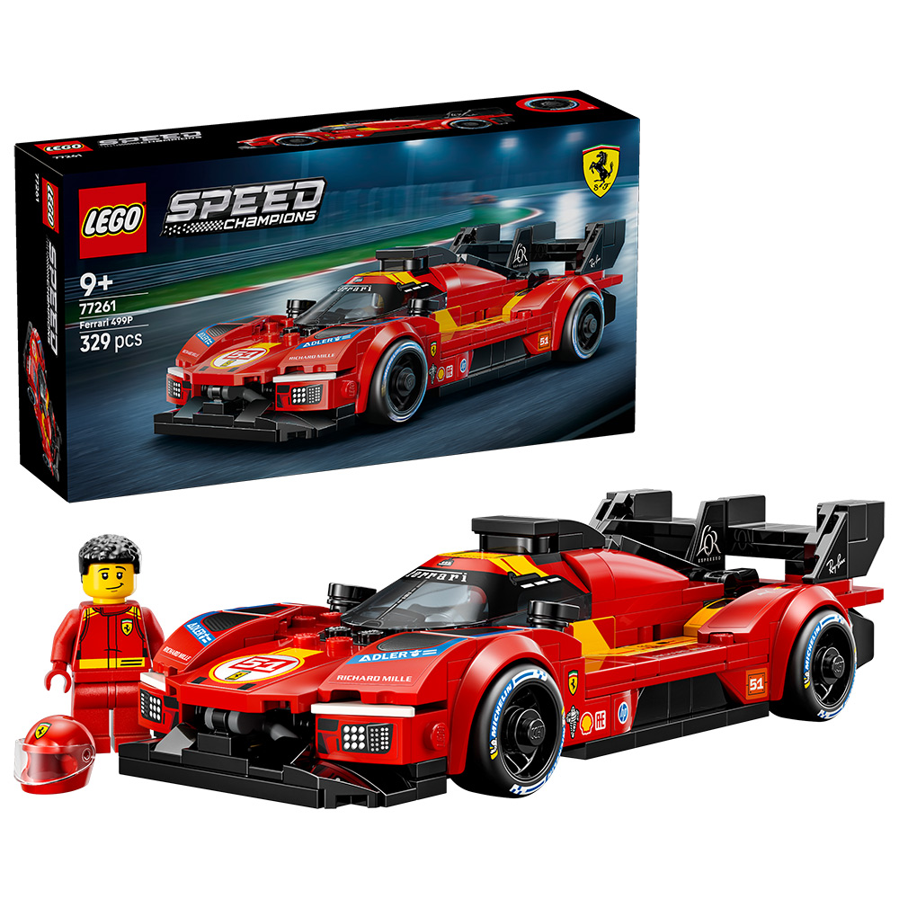 Ferrari 499P лего speed champions 77261 Ferrari 499P