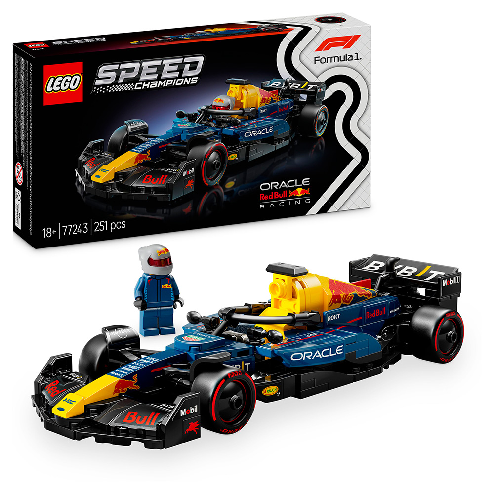 ���� speed champions 77243 ��������� ��� ��������� F1� Oracle Red Bull Racing RB20