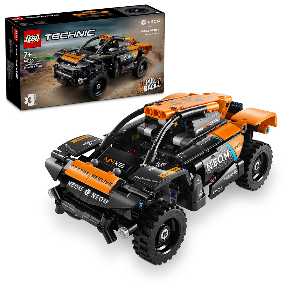 Автомобіль для перегонів NEOM McLaren Extreme E lego technic 42166 Автомобіль для перегонів NEOM McLaren Extreme E