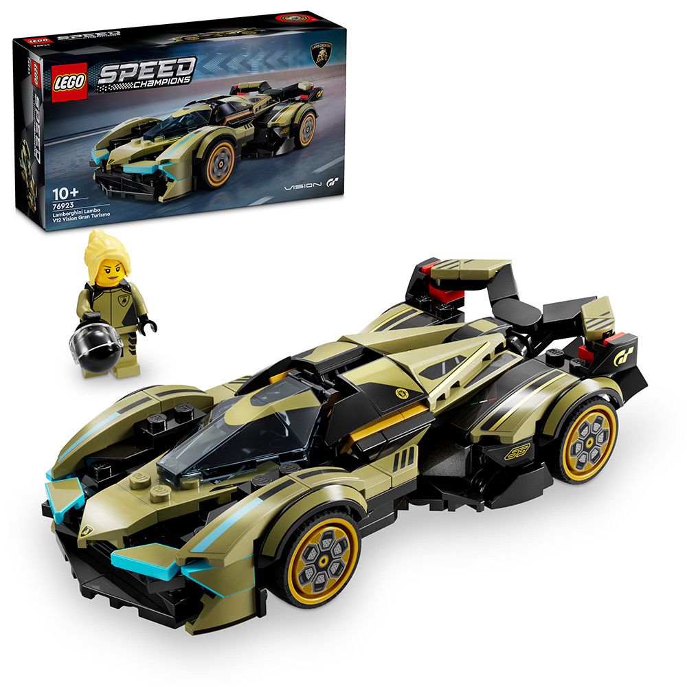 Суперкар Lamborghini Lambo V12 Vision GT лего speed champions 76923 Суперкар Lamborghini Lambo V12 Vision GT