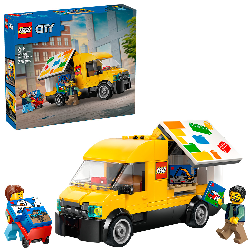 Фургон LEGO® лего сити 60500 Фургон LEGO®