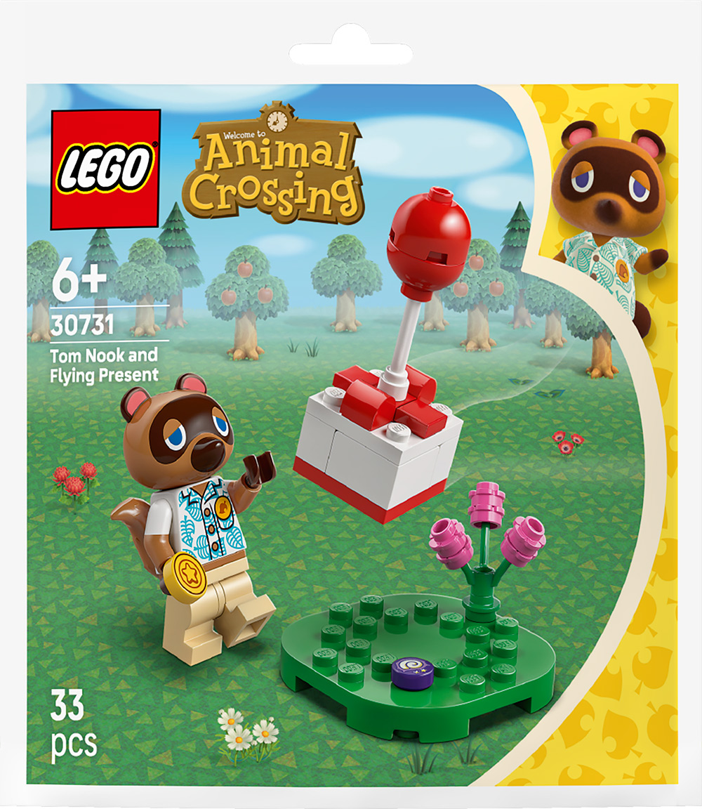 Tom Nook і Летючий подарунок Tom Nook і Летючий подарунок