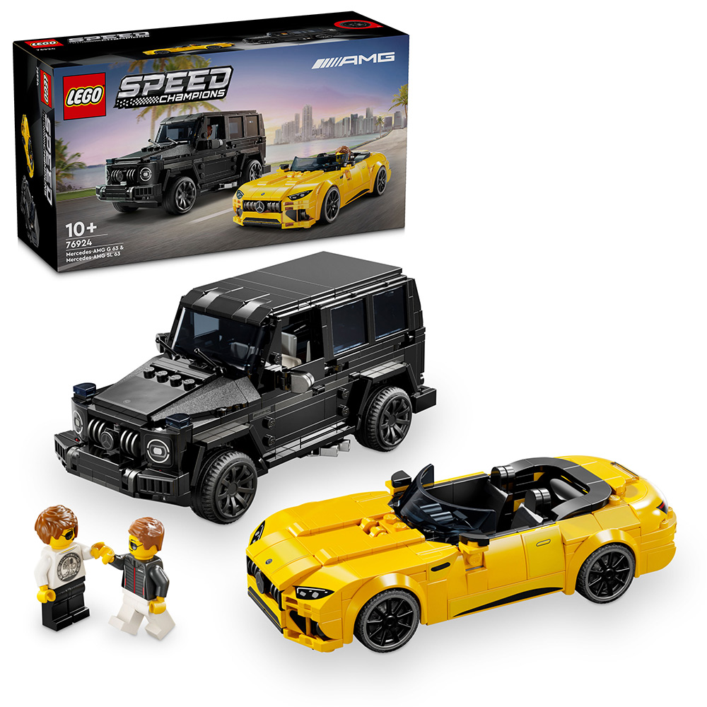 ���� speed champions 76924 Mercedes-AMG G 63 � Mercedes-AMG SL 63