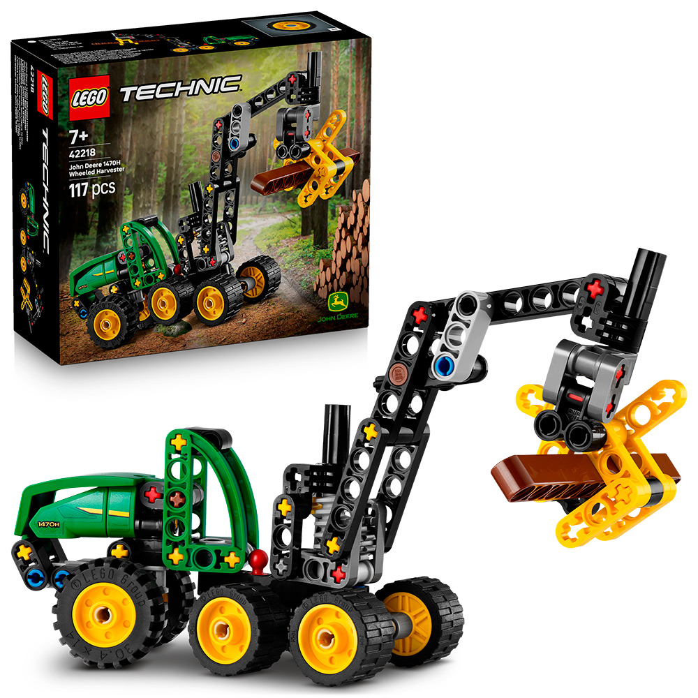 Колісний комбайн John Deere 1470H lego technic 42218 Колісний комбайн John Deere 1470H