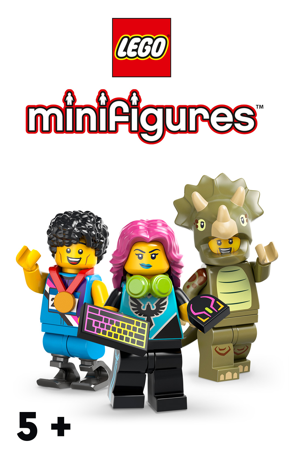 Minifigures