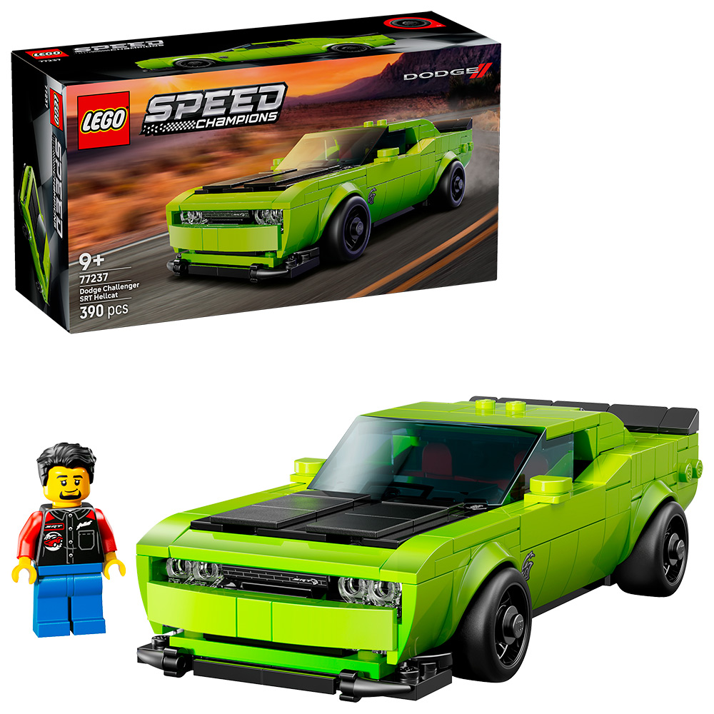Dodge Challenger SRT Hellcat лего speed champions 77237 Dodge Challenger SRT Hellcat