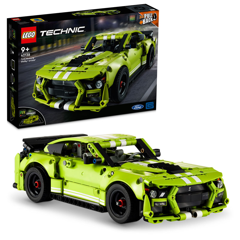 Ford Mustang Shelby® GT500 lego technic 42138 Ford Mustang Shelby® GT500