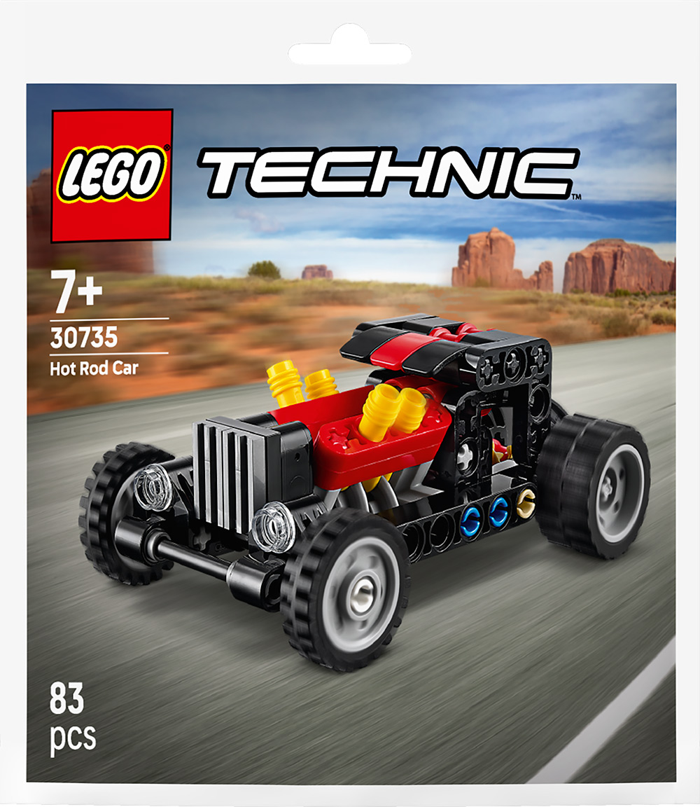 Автомобіль Хот-род lego technic 30735 Автомобіль Хот-род