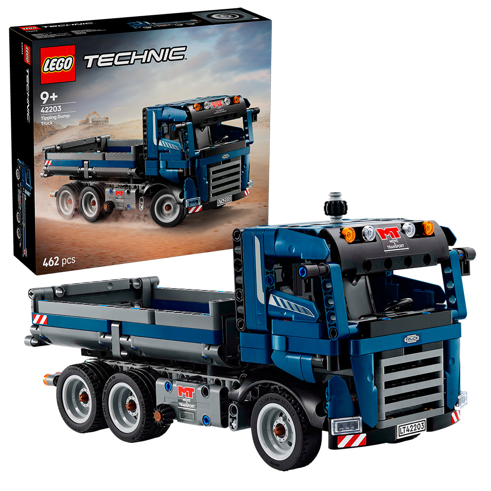 Самоскид lego technic 42203 Самоскид