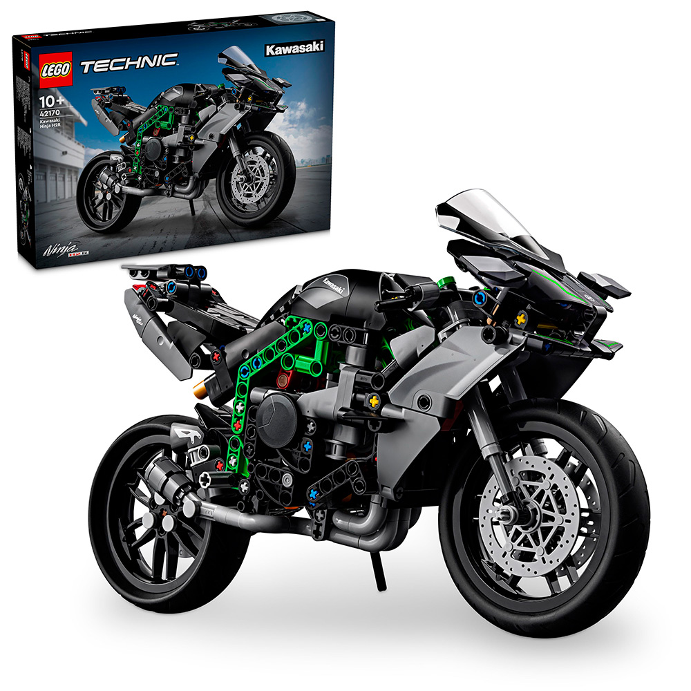 lego technic 42170 �������� Kawasaki Ninja H2R