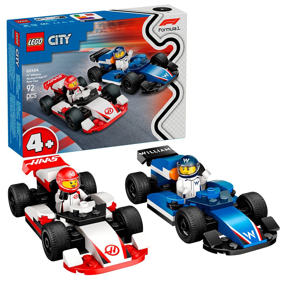 ���� ���� 60464 �������� ��� ��������� F1� ������ Williams Racing �� Haas F1�