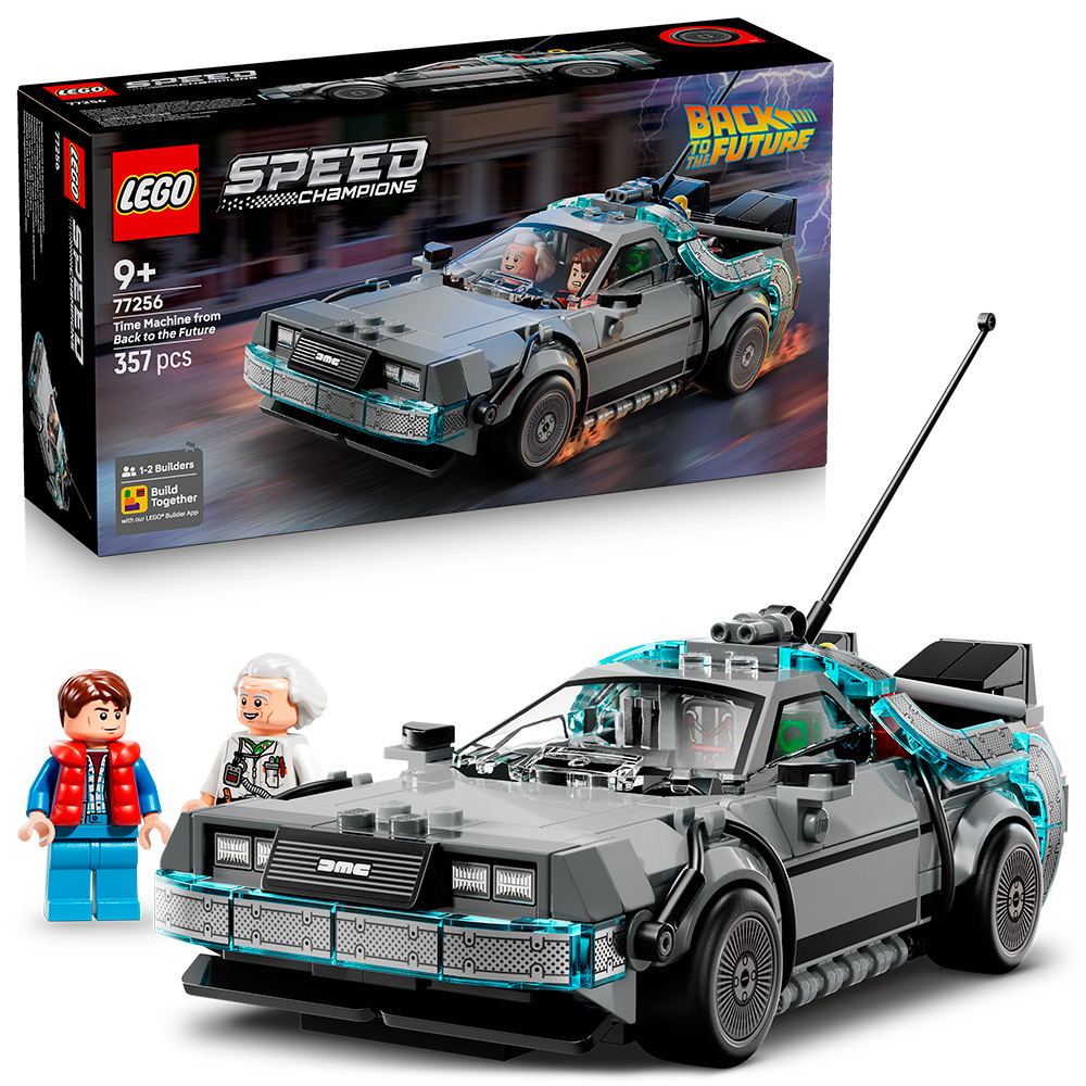 Часоворот із фільму «Назад у майбутнє» лего speed champions 77256 Часоворот із фільму «Назад у майбутнє»