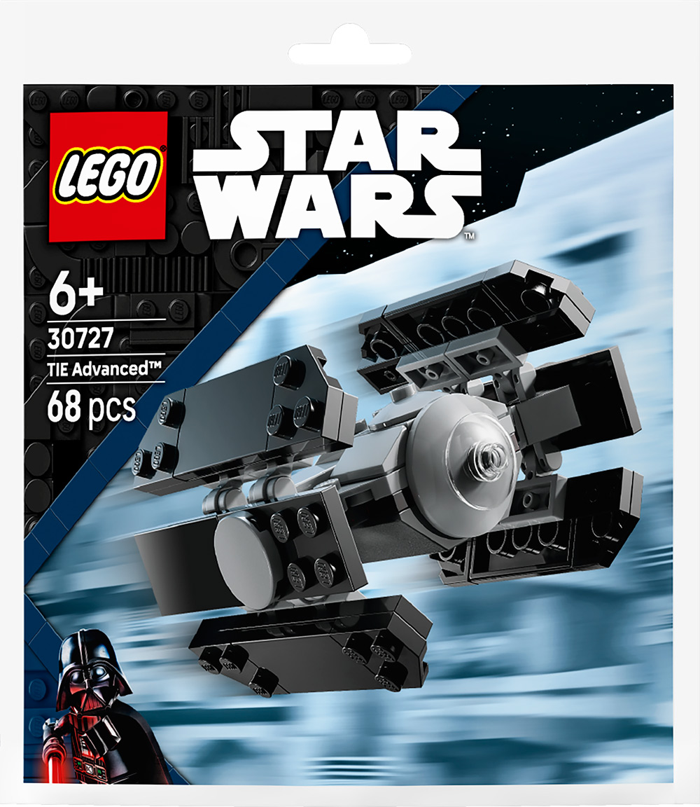 Мінімодель TIE Advanced™ лего стар варс 30727 Мінімодель TIE Advanced™